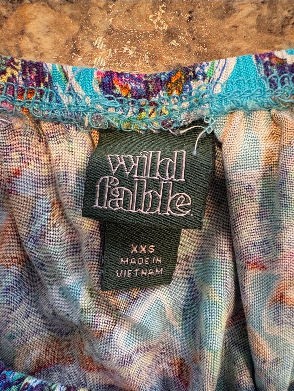 Wild Fable printed Top - Picture 4 of 4